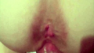 Incredible! Blowjob and Creampie for Grandma in Wild Amateur Cougar Action with Facial!