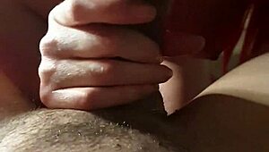 ariel sucks and swallows creampie