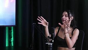 Debora Andrade In Sheer Red Fetish