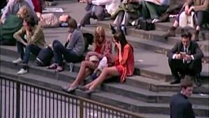 vintage interracial bisexual threesome with hairy participants