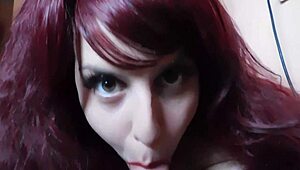 Wife Sucks Husband’s Best Friend Cock in Amateur POV with Feet Play