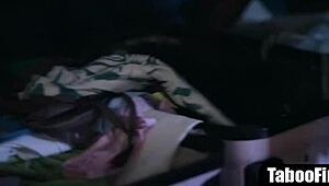 I can't believe the ghost of my ebony ex-girlfriend still craves my touch!