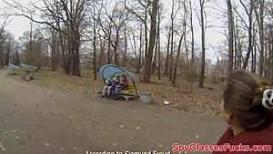 European Amateur POV Fucked Hard in Tight Ass