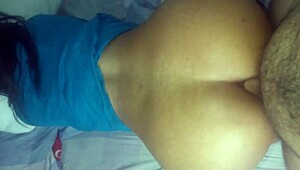 Big Ass Latina Prostitute Gets Anal Fuck In Doggystyle And Bent Over