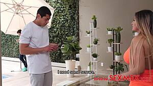 wanna join this wild threesome with technicians, haidee?