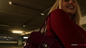 Horny Angel Wicky picked up in public for hardcore fun. Her bubble butt takes Nathan’s massive BBC pounding!