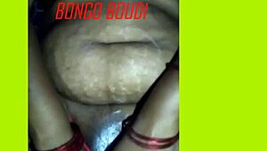 Bongo Boudi Shows Pussy And Boobs In Bath