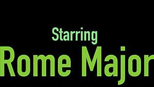 rome major the big cock masseur fucks ashlee graham's pussy