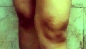 Hot Desi Girlfriend Masturbating in Bathroom: Hindi Erotic Tease