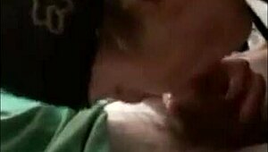 Hey Buddy, Wanna See How I Drain This Big Cock?