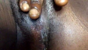 Crazybitch6 Satisfies Asshole With Banana And Bottle