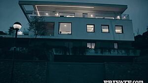 Private Com - Young 18+ Daniella Margot Gets Ass Fucked Hard for First Time