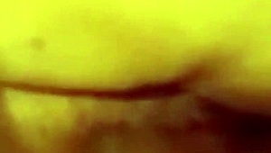 i watch as the husband roughly anal fucks his wife's asshole raw and creampies inside her