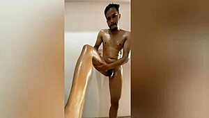 Sloppy Deepthroat Gagging On Dildo With Choking And Facial