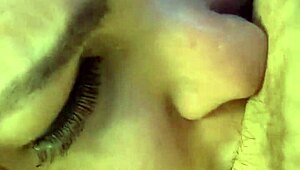 Girl craves daddy's cock with deep gagging desire