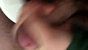 Hell yeah! Japanese amateur jerks off in early morning toilet!