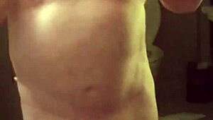 Intriguing cum tribute for md with masturbation and cumshot