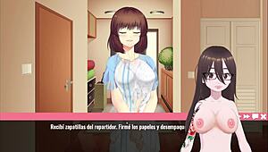 let's play with her new memory in hentai style?