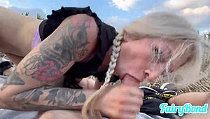 anal queen fairybond dominates german anal and facefuck scenes