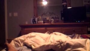 Sexy college slut sucks in dorm pov sextape