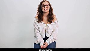 How Women Orgasm - Leana Lovings Fingers Her Shaved Pussy.