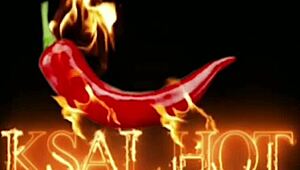 Ksal Hot and friend Thiago Motoboy hit a hotel for leisure, ending in wild double penetration