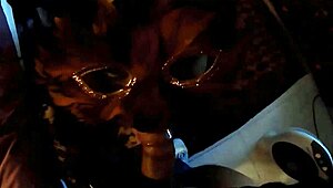 risky blowjob on big cock with amateurs 😏💦