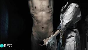 Horror porn with a BDSM ghost nurse. Can you handle my twisted handjob tricks?