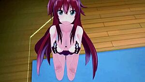 Xenovia Is A Bad Bitch Rias Gremory Fucking Hs Dxd Ntr Madness 3 Watch Full 1Hr Movie On Sheer Fantasyking3.