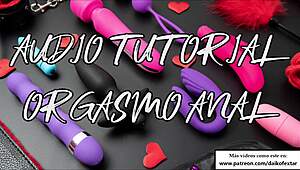 Get a 100 Anal Orgasm with Spanish Audio JOI Tutorial