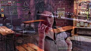 Feeling wild with anime milf in hot hentai cum action