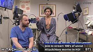 hey rebel wyatt, ready for forced hitachi wand orgasms in doctor's fantasy?