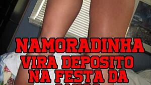 Namoradinha postaje spremište na žurci kod drugarice