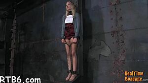 European beauty receives intense anal pounding and whipping