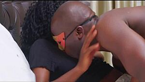 Hot Romance With A Naija Pornstar In Intimate African Moments