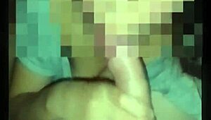 Authentic footage of disloyal Latina girlfriend consistently performs oral sex on her male friend while her spouse is away at work