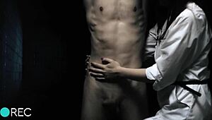 Horror porn with a BDSM ghost nurse. Can you handle my twisted handjob tricks?