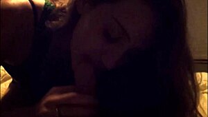 Sexy college slut sucks in dorm pov sextape