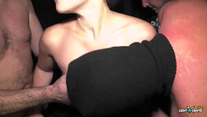 Interracial Double Anal Requires Hard Cock for Intense Assfucking