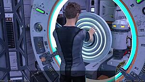 Stranded in Space 9 - Experimenting with a Mad Scientist in a Crazy 3D Cartoon Adventure.