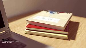 i enjoy my pleasure in this 3d cartoon pov adventure