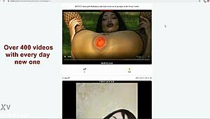 uhh, hot cheerleader hotkinkyjo doin anal fisting and huge triple dildo with mrhankey, so crazy!