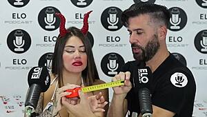 Entrevista Muy Picante Con Elo Podcast Desde Buenos Aires Argentina - Sara Blonde Y Elo Picante