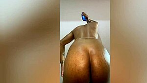 Sloppy Deepthroat Gagging On Dildo With Choking And Facial