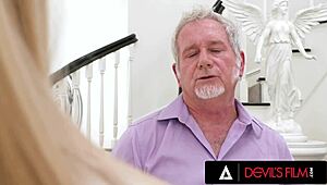 Yo, this horny teen Khloe Kapri got her asshole drilled by stepdad!
