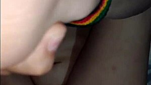 A slender maiden's inaugural experience of intimate pleasure