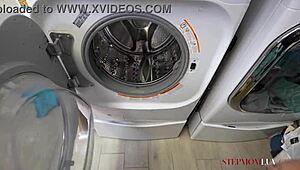 Holy crap! Stepmom Jasmine Daze bangs favorite stepson Franco Styles!