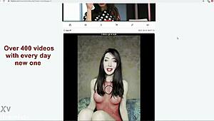 uhh, hot cheerleader hotkinkyjo doin anal fisting and huge triple dildo with mrhankey, so crazy!