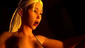 So, this animated comic beyond wonderland 1 reveals jane’s secret in a wild gangbang scene