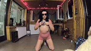 Milfycalla Performs Detailed Ass Shaking Dance In Cameltoe Outfit For Super Bowl Challenge